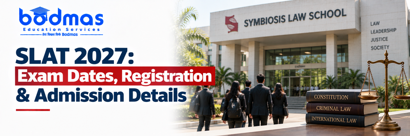 SLAT 2027: Registration, Exam Dates, Eligibility, Pattern & Colleges